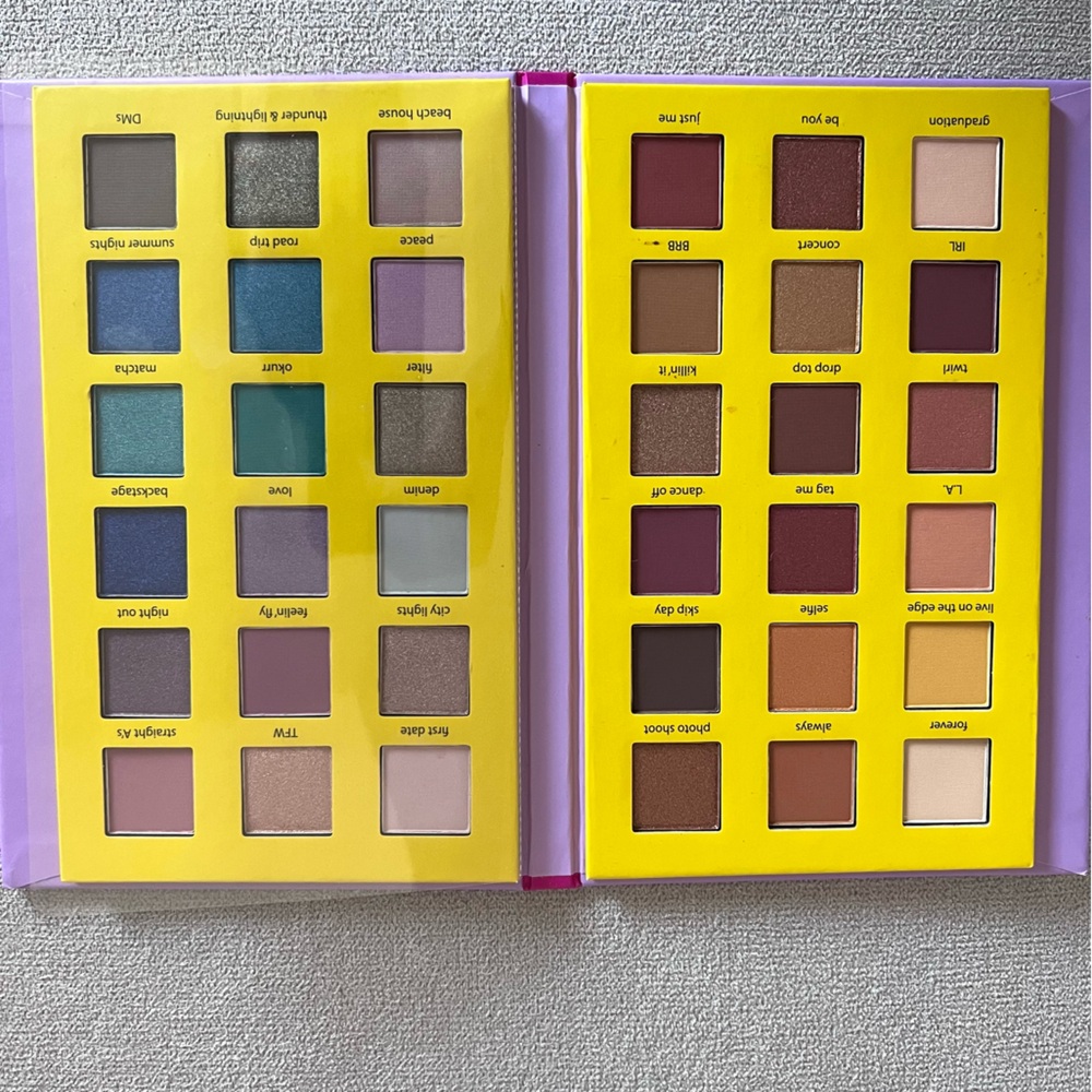 Tarte Cosmetics Sugar Rush Eyeshadow Palette-like new condition